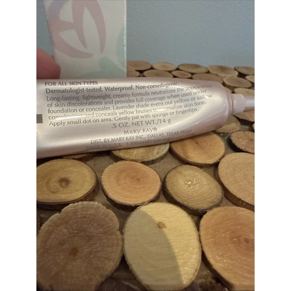 Mary Kay Full Coverage Concealer Lavender Neutralizing 0.5 oz #1636 New in Box